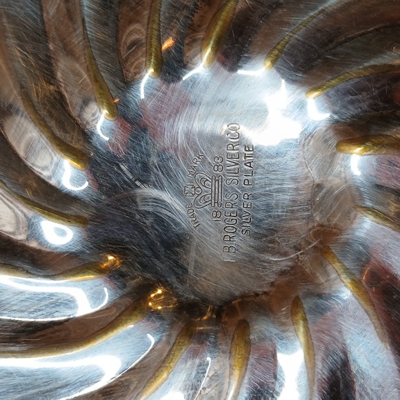 FB ROGERS 1983 DILVER PLATED MINATURE TRAY - Picture 4 of 5